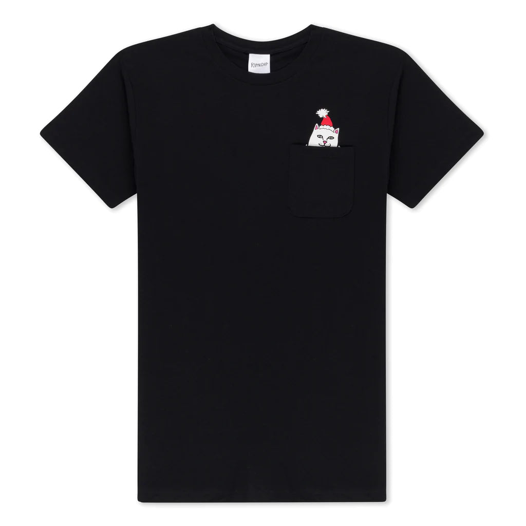 Ripndip Lord Santa Pocket Tee (Black)